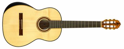 MANUEL RODRIGUEZ - Guitare classique - Black Limba A - n°66/122 - Tresoro de Guinea