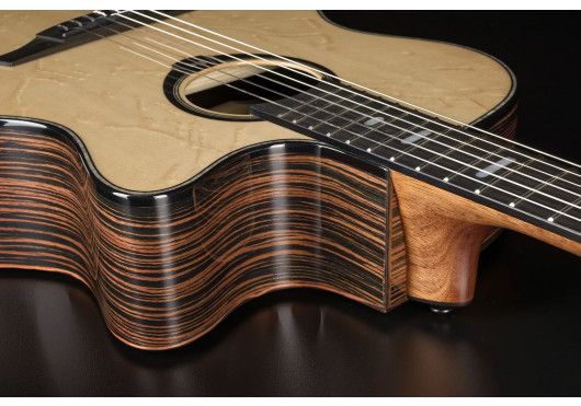 LAG - Guitare électro-classique - Smart guitar x Hyvibe -