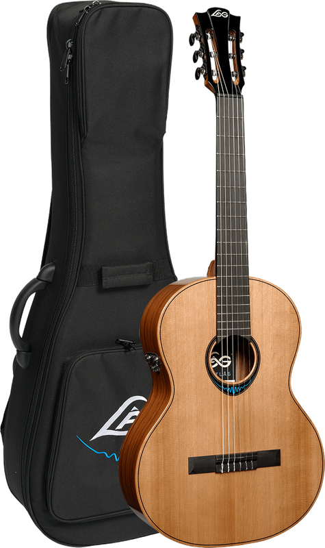 LAG - Smart guitar - Guitare électro-classique - Bluewave