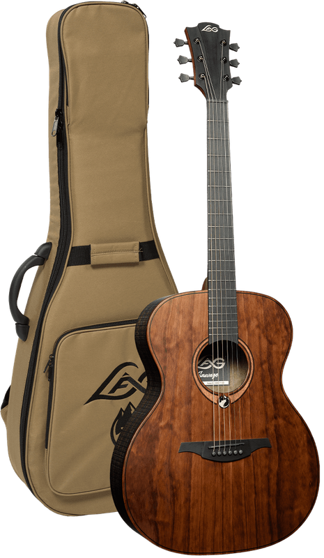 LAG Sauvage A - Guitare acoustique - Auditorium - avec housse