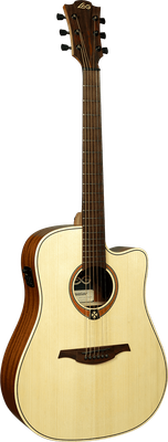 LAG Tramontane - Guitare électro-acoustique - Dreadnought Cutaway