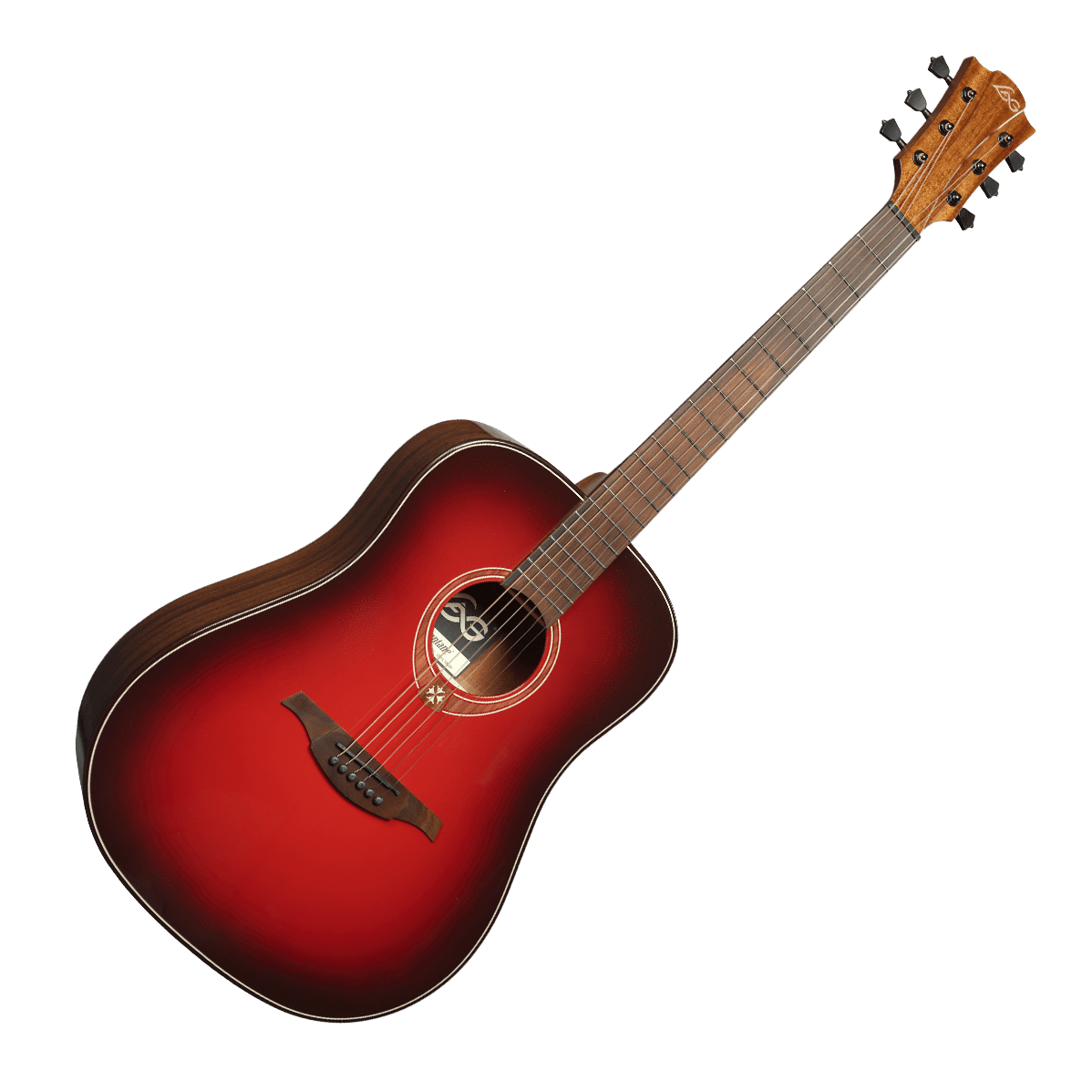 LAG Tramontane - Limited edition - Dreadnought Red Burst