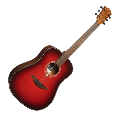 LAG Tramontane - Limited edition - Dreadnought Red Burst