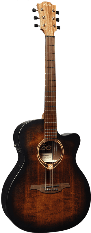 LAG Tramontane - Dreadnought Black and Brown - T70ACE BxB