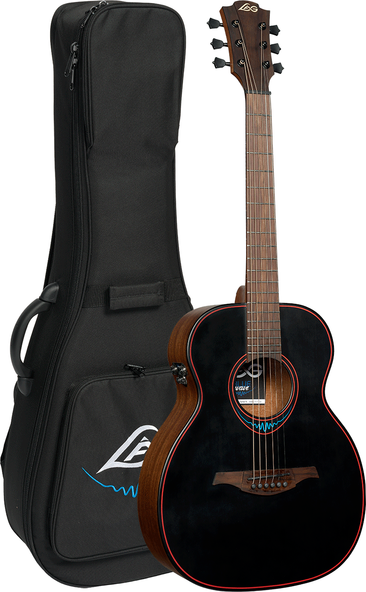 LAG Bluewave 1 - Guitare électro-acoustique - Smart guitare Travel