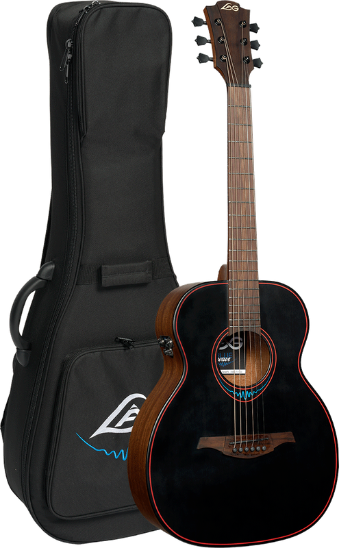 LAG Bluewave 1 - Guitare électro-acoustique - Smart guitare Travel
