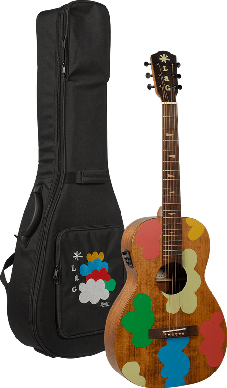 LAG x Vianney 002 - Guitare électro-acoustique - Parlor