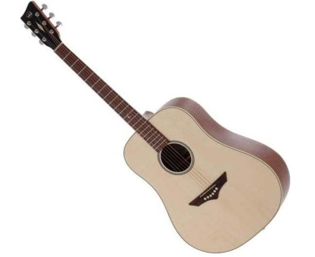 GEWA VGS - Guitare acoustique Gaucher - Satin naturel