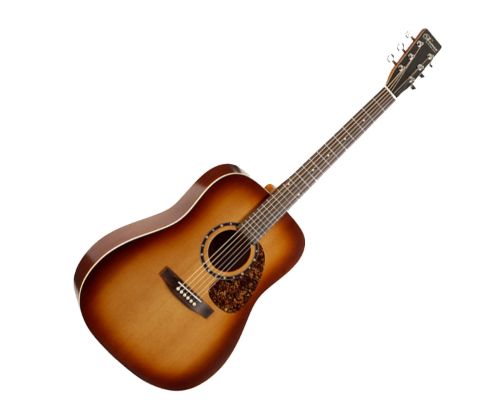 NORMAN - Guitare acoustique - B18 Dreadnought Cedar tobacco burst