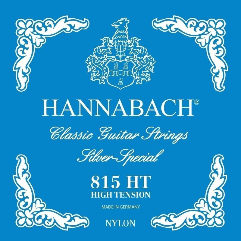 HANNABACH - 815 H.T Silver special
