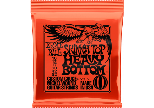 ERNIE BALL - Skinny top heavy bottom - 10-52
