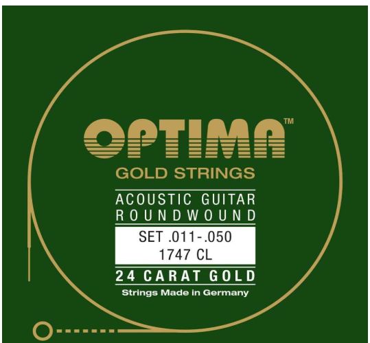 OPTIMA - 10-47 - 24 carats gold