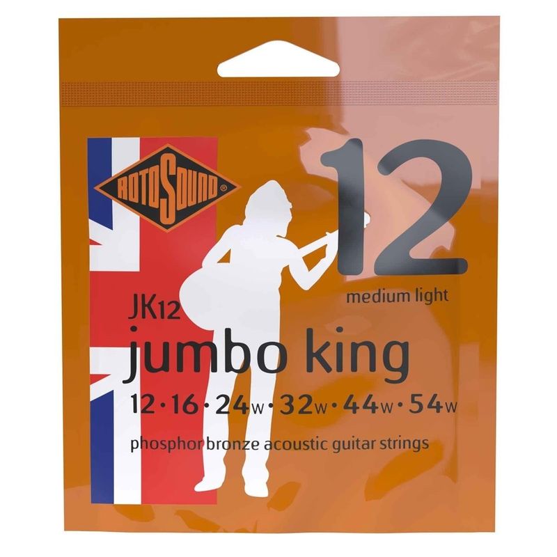ROTOSOUND - Jumbo King - 12-54