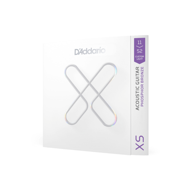 D&#39;ADDARIO - XS 11-52 Custom light