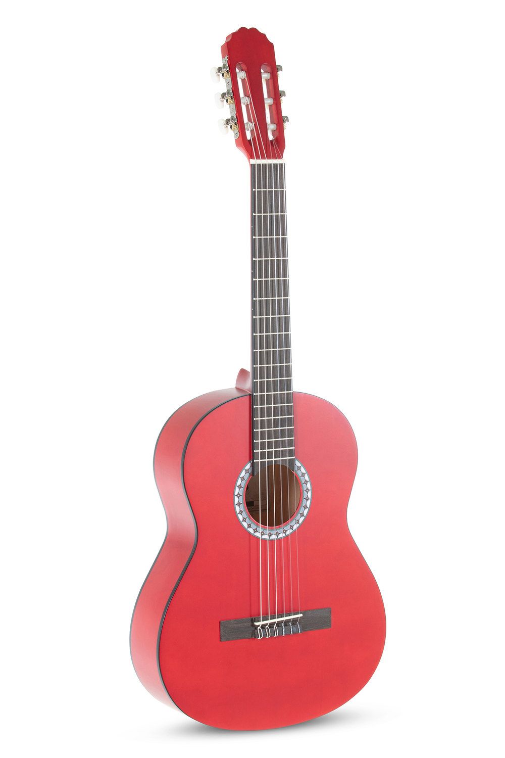 PURE GEWA BASIC -Guitare classique - Rouge - 3/4