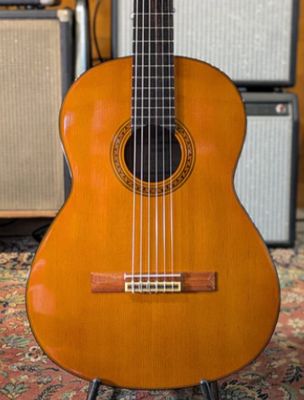 YAMAHA - Guitare classique - CG-120A -Naturelle