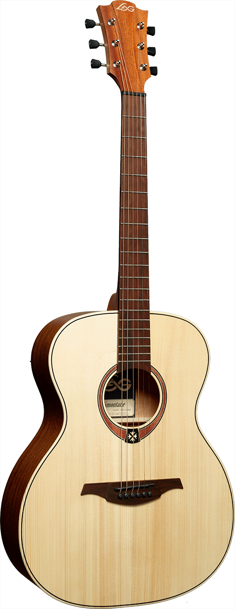 LAG Tramontane - Dreadnought naturelle - T70A-NAT
