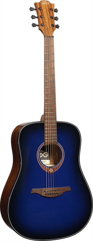 LAG Tramontane - Limited edition - Dreadnought Blue Burst