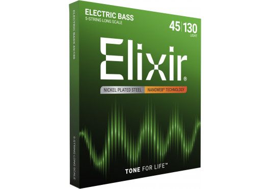 ELIXIR - 45-130 - Nanoweb - 5 cordes