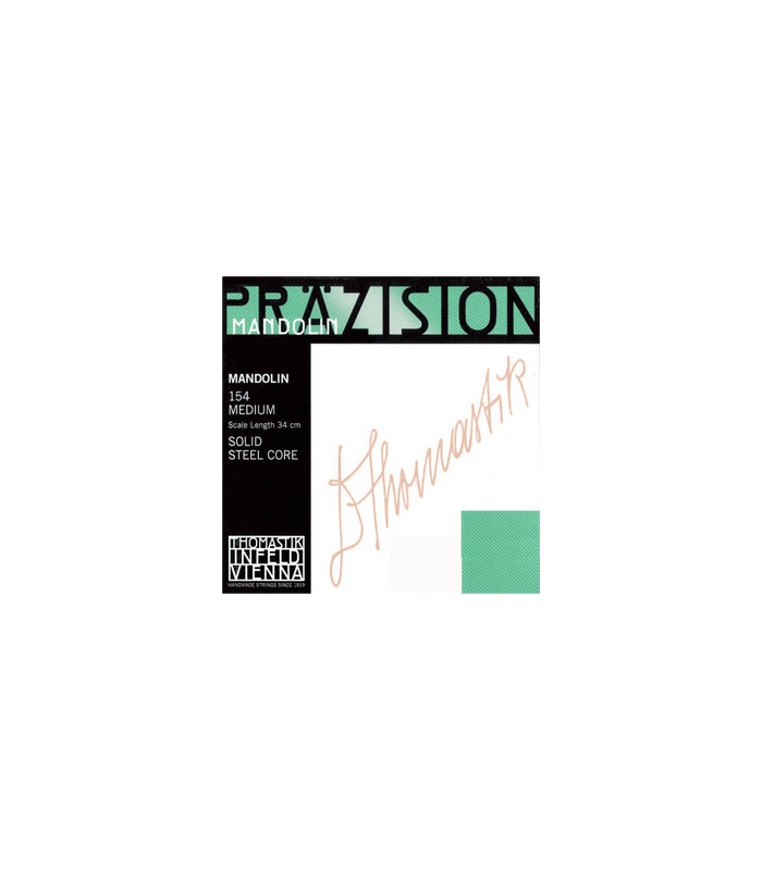 JEU DE CORDES POUR MANDOLINE THOMASTIK 154 MANDOLINE 34 CM