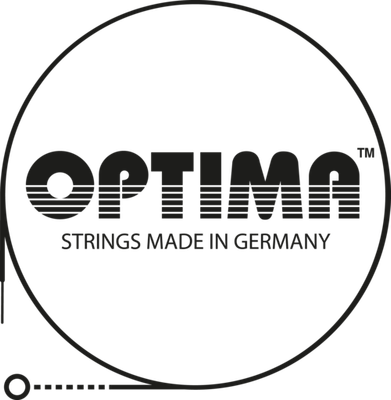 Optima Cordes cithare Harpe/cithare résonance à air acier 1221