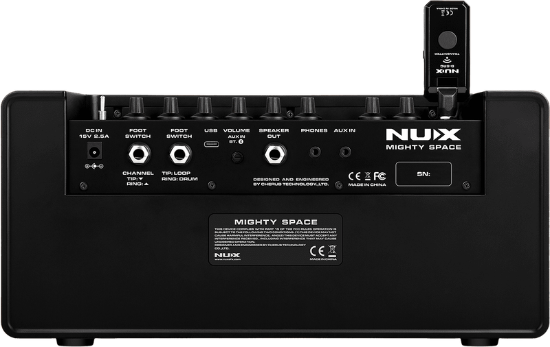 NUX- Amplis compacts - Compact stéréo 30W Bluetooth + émetteur 2,4 GHz
