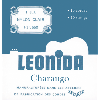 JEU DE CORDES LEONIDA CHARANGO