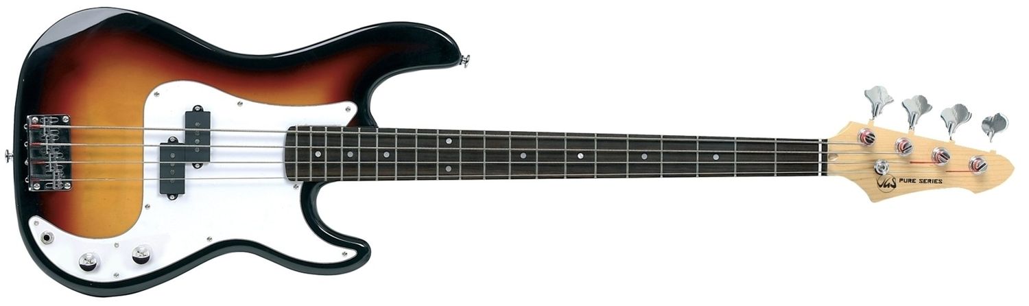 PURE GEWA - Basse électrique - RCB-100 Sunburst 3 Tons