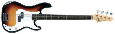 PURE GEWA - Basse électrique - RCB-100 Sunburst 3 Tons