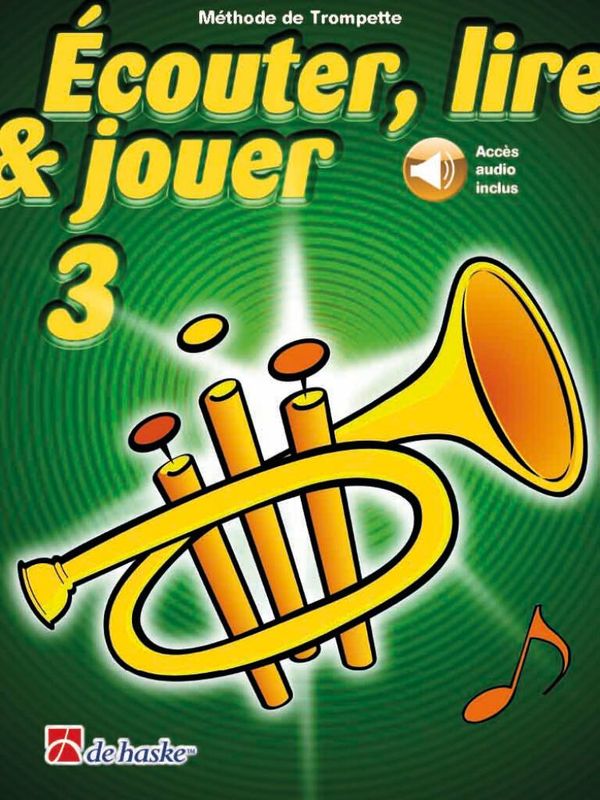 Ecouter lire et jouer - Trompette - Vol.3