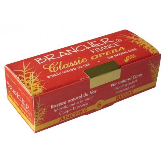 BRANCHER - Anches Alto - CLASSIC- Force 2.5