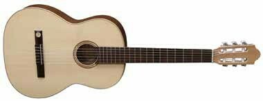 Guitare classique Pro Natura Silver Taille 4/4 Noyer