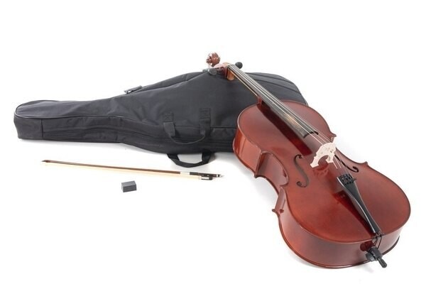 PURE GEWA ENSEMBLE VIOLONCELLE HW Promo 749 € au lieu de 990 € 1/8 avec sa housse