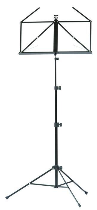 PUPITRE PLIANT NOMAD 3P NOIR HOUSSE