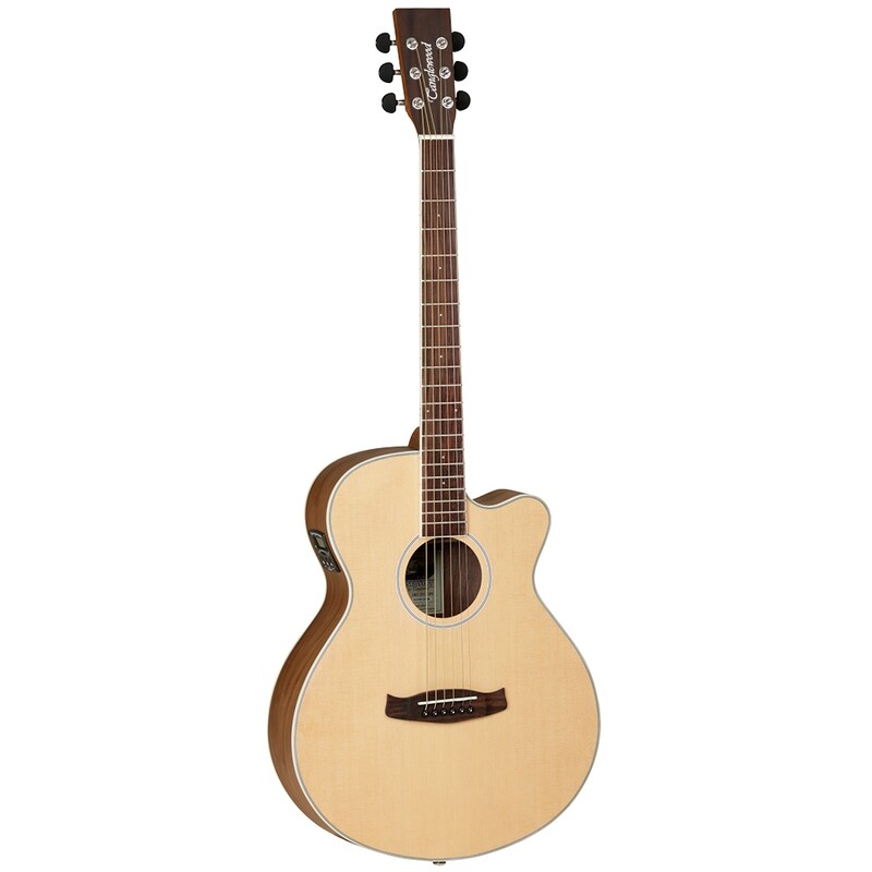 Guitare Folk Electro-acoustique TANGLEWOOD DBT SFCE BW