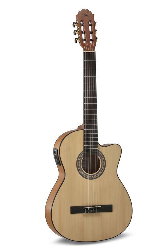 CABALLERO BY MR - électro-classique - housse CASCHA - Câble GEWA 3m Basic Line-