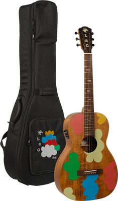 LAG x Vianney 002 - Guitare électro-acoustique - Parlor