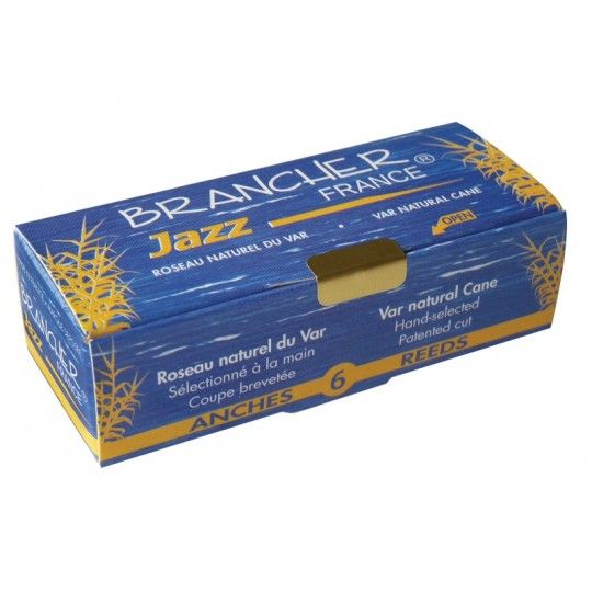 BRANCHER - Anches Tenor Force 3 - JAZZ