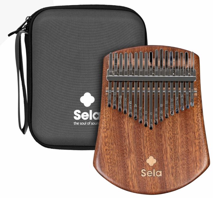 SELA - Kalimba Sapelli Solid - 17 touches