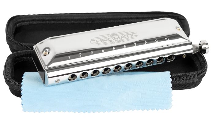 CASCHA - Harmonica Chromatique Blues - 10 trous