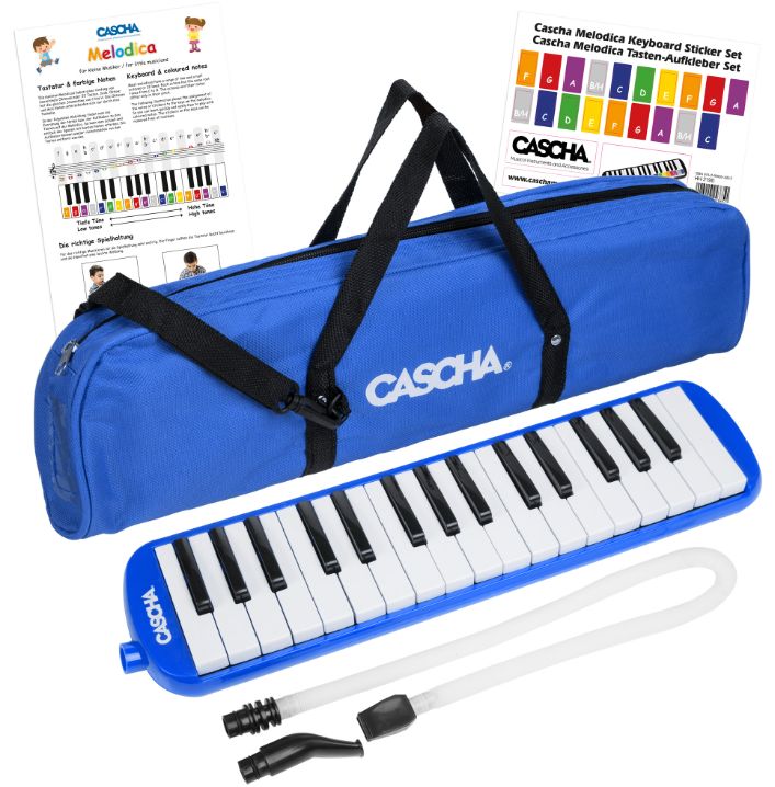CASCHA - Mélodica Bleu
