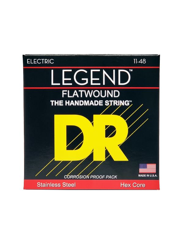 DR Strings - 11-48 - LEGEND - Filet plat
