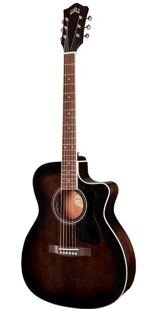 GUILD - Western Deluxe BB - OM-260CE - 43mm