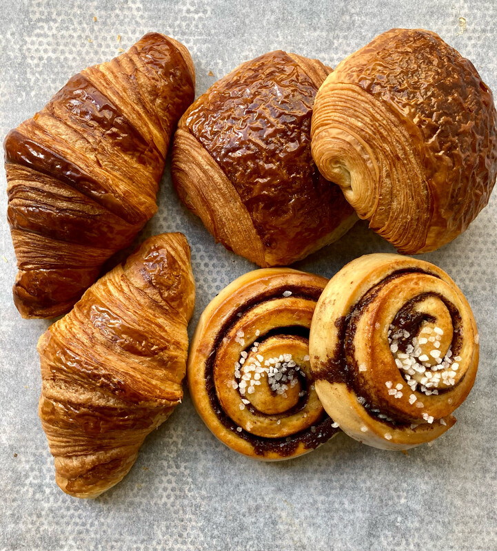6 Breakfast Pastries