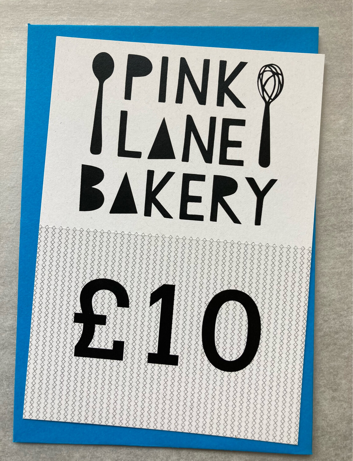 E-voucher (£10, £25, £50)