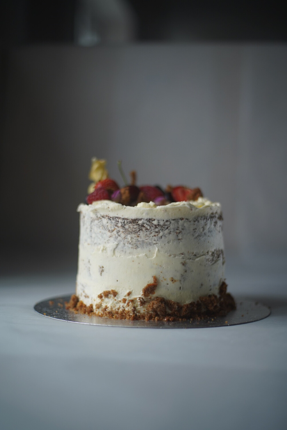 Carrot Cake with Cream Cheese Frosting Celebration Cake