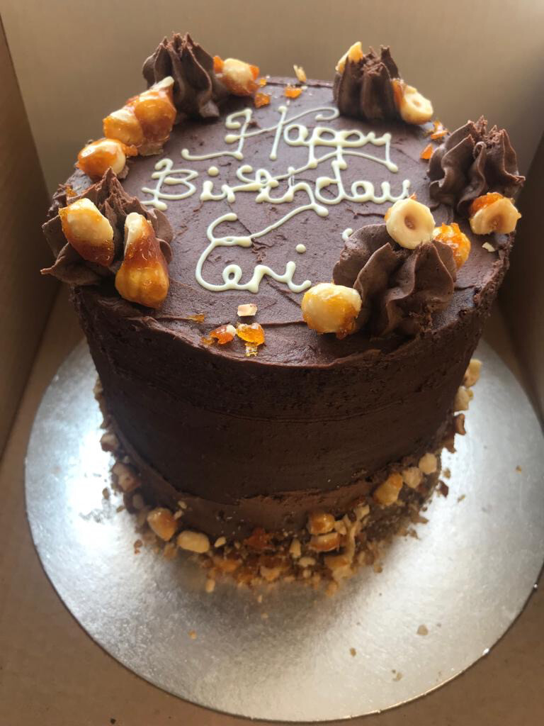 Chocolate Ganache Celebration Cake