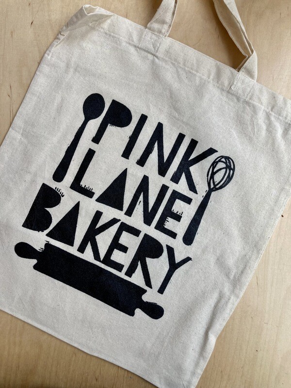 Pink Lane Tote Bag