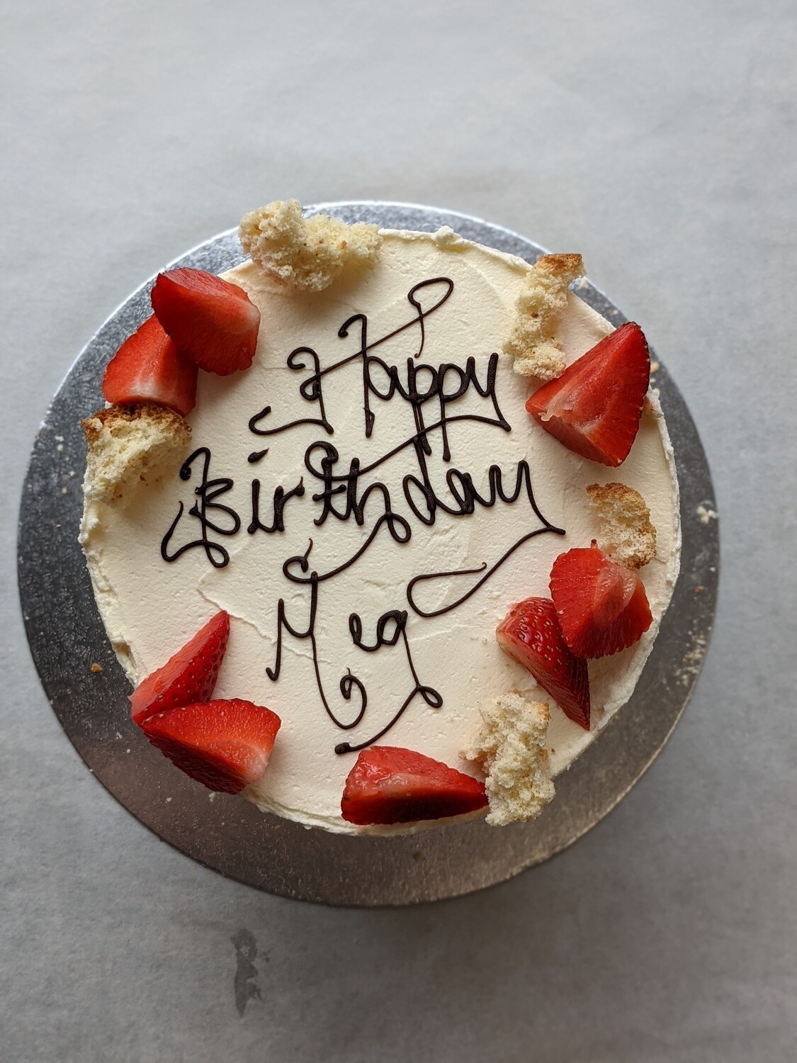 Vanilla Celebration Cake