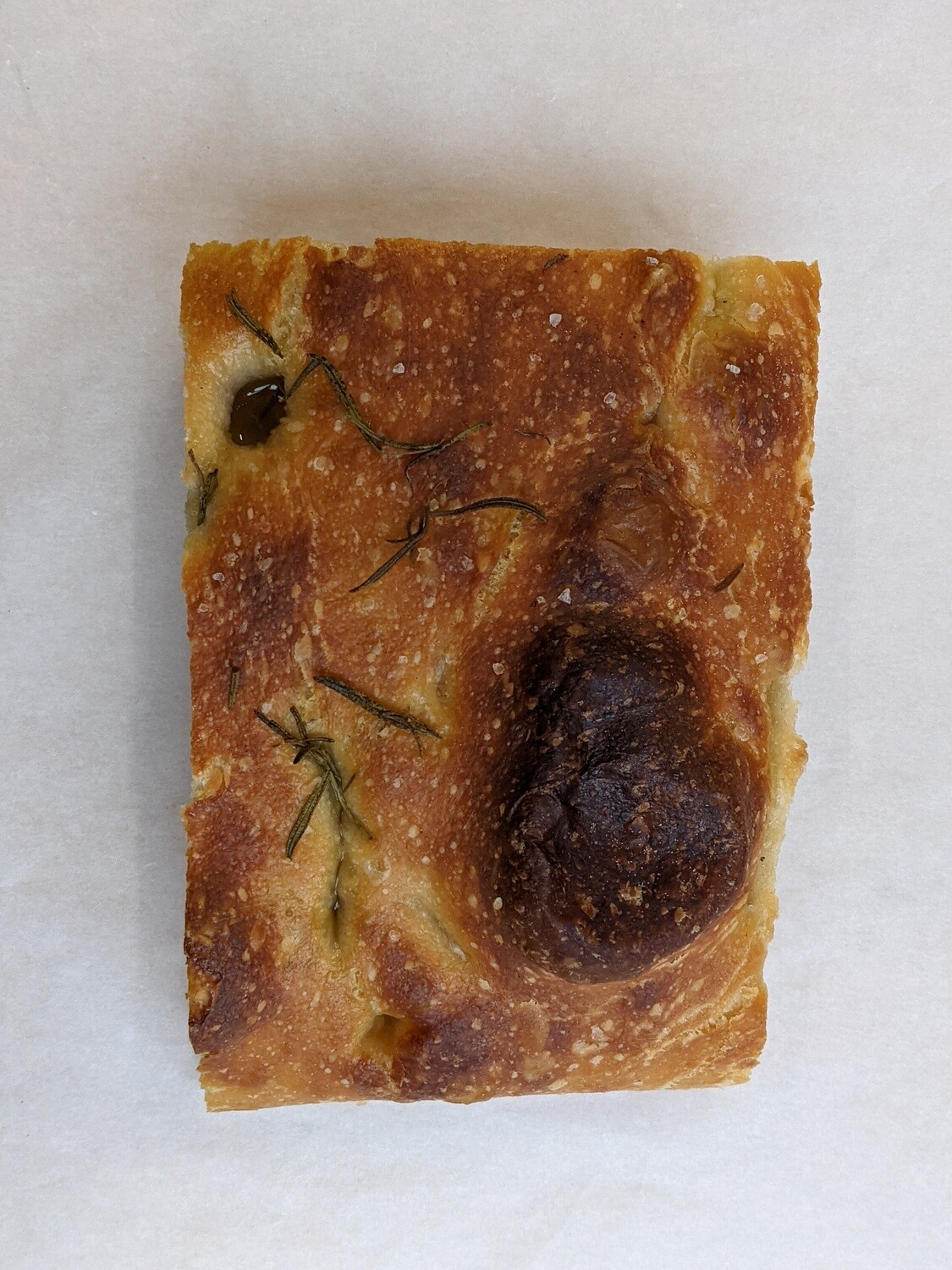 Rosemary and Sea Salt Focaccia